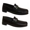 ICON LAB unlined brushed moccasin art 5400/1 / INS 100% leather MADE IN ITALY