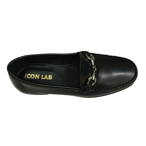 ICON LAB unlined brushed moccasin art 5400/1 / INS 100% leather MADE IN ITALY