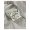 BROUBACK white slim washed man shirt art NISIDA 38 T57 MADE IN ITALY