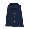 BROUBACK washed linen man shirt with pocket NISIDA 38 T50 100% linen MADE IN ITALY