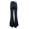 IND MILANO jeans woman patterned paw IND12 LASER REDSKIN MADE IN ITALY