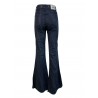 IND MILANO jeans woman patterned paw IND12 LASER REDSKIN MADE IN ITALY