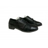 UPPER CLASS scarpa donna forata nera art 3448 100% pelle MADE IN ITALY