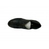 UPPER CLASS scarpa donna forata nera art 3448 100% pelle MADE IN ITALY