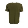 MADSON by BKØ t-shirt uomo militare DU22337 CALM DOWN 100% cotone riciclato MADE IN ITALY