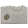 MADSON by BKØ t-shirt uomo bianca DU22337 DOCTOR 100% cotone riciclato MADE IN ITALY