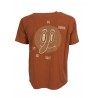 MADSON by BKØ man t-shirt DU22337 SILLY / TERRA 100% recycled cotton MADE IN ITALY