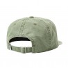 KATIN Dos Palmas green woman hat in cotton twill with an embroidered patch