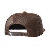 KATIN brown K-MAN HAT hat in cotton Twill with mesh support