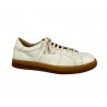 ERNESTO DOLANI man shoe laced cream LACTAE HEVEA art 2UTIT01 ROCK MADE IN ITALY