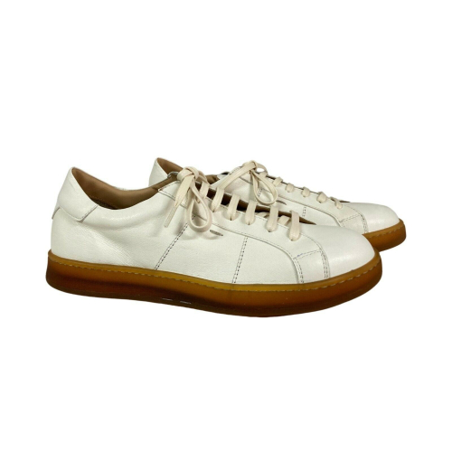 ERNESTO DOLANI man shoe laced cream LACTAE HEVEA art 2UTIT01 ROCK MADE IN ITALY