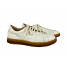 ERNESTO DOLANI man shoe laced cream LACTAE HEVEA art 2UTIT01 ROCK MADE IN ITALY