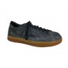 ERNESTO DOLANI anthracite lace-up man shoe LACTAE HEVEA art 2UTIT01 ROCK MADE IN ITALY