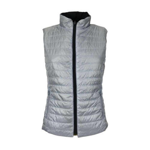 NORWAY reversible woman gilet art 27542 MARGARET 100% polyester padding 100% polyester