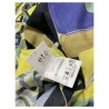 ETiCi blusa donna fantasia bluette/giallo/verde art E1/5746 100% cotone MADE IN ITALY