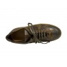 ERNESTO DOLANI men's brown leather lace-up shoe 2UTIT03 CRUST BUFFALO MADE IN ITALY