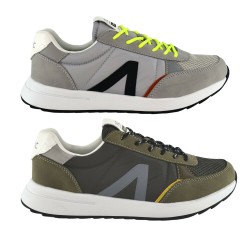 ACBC sneakers uomo EcoWear in poliestere riciclato, SHACBECW RE-BOTILIA