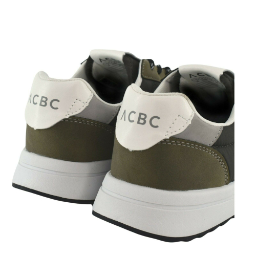 ACBC sneakers uomo EcoWear in poliestere riciclato, SHACBECW RE-BOTILIA