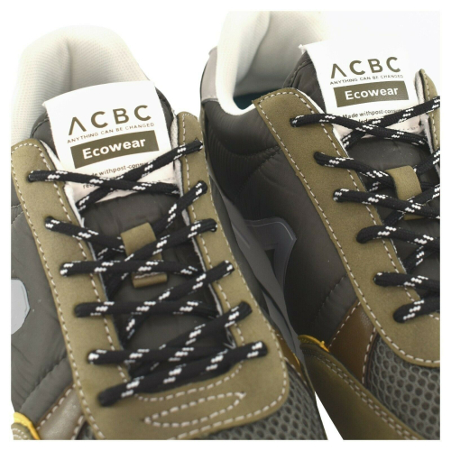 ACBC sneakers uomo EcoWear in poliestere riciclato, SHACBECW RE-BOTILIA