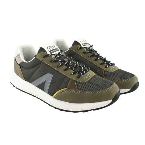 ACBC sneakers uomo EcoWear in poliestere riciclato, SHACBECW RE-BOTILIA