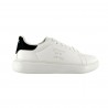 ACBC men's sneakers BioMilano White / Black in recycled polyester, SHMI ECO