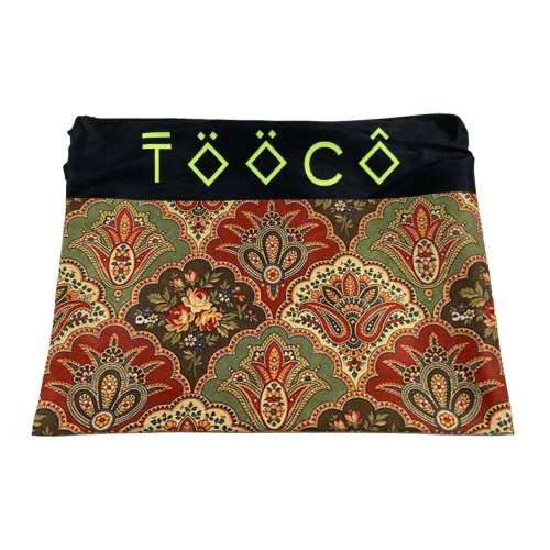 TOOCO costume uomo boxer fantasia verde/coccio art TOC0253 BATIK 100% poliestere