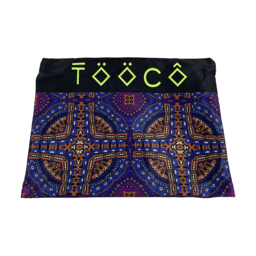 TOOCO costume uomo boxer fantasia blu/cuoio art TOC0252  VICTORIA 100% poliestere