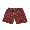 TOOCO costume uomo boxer fantasia rosso/arancio art TOC 0239 SEYCHELLES 100% poliestere