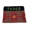 TOOCO costume uomo boxer fantasia rosso/arancio art TOC 0239 SEYCHELLES 100% poliestere