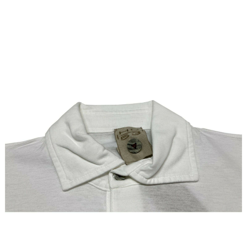 H953 polo uomo mezza manica leggera H3270 FORTE 100% cotone MADE IN ITALY
