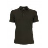 H953 half-sleeved polo shirt in stretch pique HS3253 STRONG 95% cotton 5% elastane MADE IN ITALY