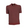 H953 polo uomo mélange art HS3217 100% cotone MADE IN ITALY