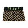 TOOCO man costume boxer fantasy zebra black / biscuit art TOC0237 ZEB ZEB 100% polyester