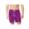 ZEYBRA costume uomo boxer art AUB245 BOTANIC RECYCLED MADE IN ITALY