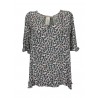PERSONA by Marina Rinaldi line N.O.W woman blouse art 21.7111042 BUS 100% viscose