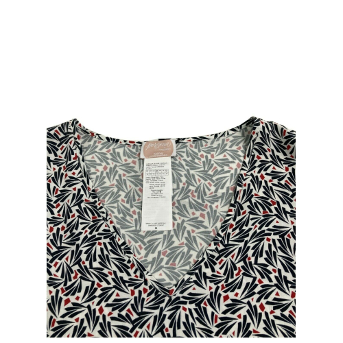 PERSONA by Marina Rinaldi line N.O.W woman blouse art 21.7111042 BUS 100% viscose