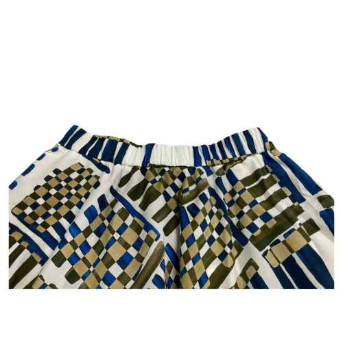 GIRONACCI 1969 gonna donna fantasia a ruota mod D1030 LIMA F420 MADE IN ITALY