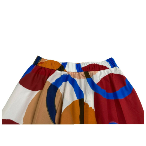 GIRONACCI 1969 woman fantasy wheel skirt mod D1030 LIMA F414 MADE IN ITALY