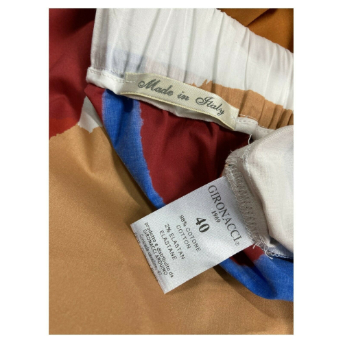 GIRONACCI 1969 woman fantasy wheel skirt mod D1030 LIMA F414 MADE IN ITALY