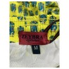 ZEYBRA costume uomo boxer fantasia giallo mod AUB256 LIMONATA linea HERITAGE MADE IN ITALY