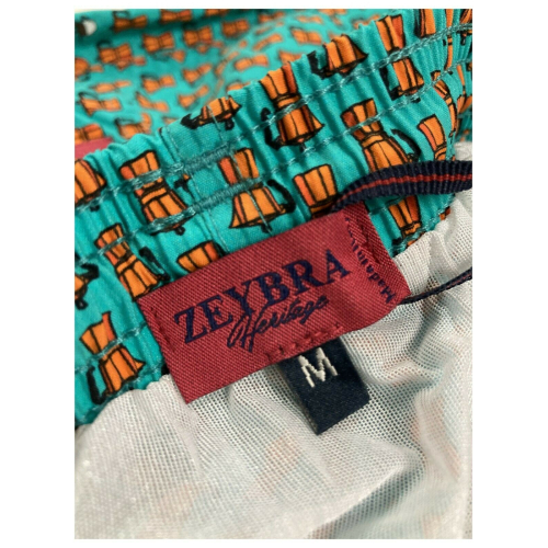 ZEYBRA man costume boxer art AUB257 MOKA BALI MADE IN ITALY