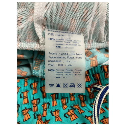ZEYBRA man costume boxer art AUB257 MOKA BALI MADE IN ITALY