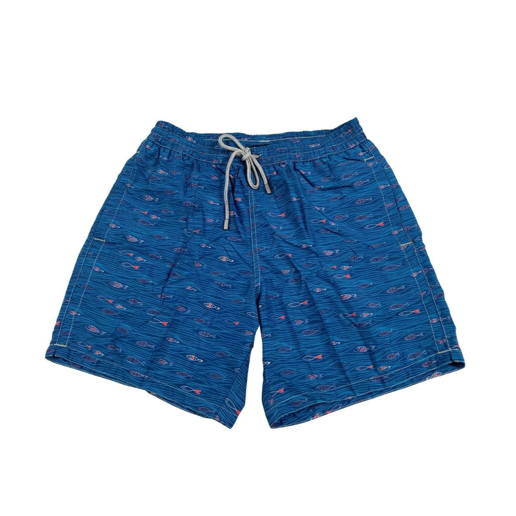 ZEYBRA man costume boxer blue fantasy mod AUB239 SARDINE MADE IN ITALY ZEYBRA man costume boxer blue fantasy mod AUB239 SARDINE MADE IN ITALY