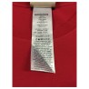 SEMICOUTURE t-shirt donna mezza manica S2SJ10 CELESTINE 100% cotone MADE IN ITALY