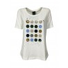 PERSONA by Marina Rinaldi t-shirt donna 21.1971112 VALENZA 96% cotone 4% elastan MADE IN ITALY