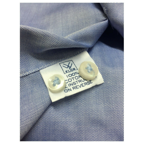 BRANCACCIO light blue oxford man shirt SG00B0 GIO 'PT EBN19 100% cotton