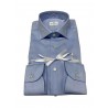 BRANCACCIO 01 light blue Oxford man shirt SG00B0 GIO 'PT EBN19 100% cotton