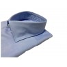 BRANCACCIO 01 light blue Oxford man shirt SG00B0 GIO 'PT EBN19 100% cotton