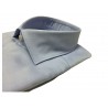 BRANCACCIO light blue long sleeve man shirt SG00B0 GIO 'PT FBN1001 100% cotton
