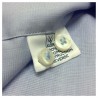 BRANCACCIO light blue long sleeve man shirt SG00B0 GIO 'PT FBN1001 100% cotton